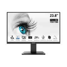 MSI Monitor Business PRO MP2412 23,8" FHD, 1920x1080, IPS, 100Hz, 4000:1 CR, 300cd/m2, 1ms, HDMI,  DP, Black