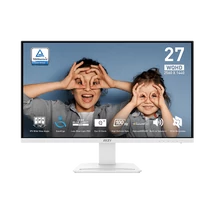 MSI Monitor Business PRO MP273QW E2 27" WQHD 2560x1440 IPS, 100Hz, 1300:1, 1ms, 2x HDMI, DP, White