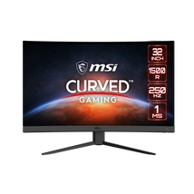 MSI Monitor GAMING G32C4X Ívelt VA LED 31,5" FHD 1920x1080, 16:9, 3000:1 CR, 300cd/m2, 1ms, 250Hz, DP, HDMI