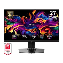 MSI Monitor GAMING MAG 271QPX QD-OLED E2 26,5" WQHD 2560x1440 16:9 240Hz 0,03ms 2x HDMI, DP, USB-C, Black