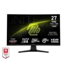 MSI Monitor GAMING MAG 274CXF 27" Rapid VA FHD 1920x1080 16:9, 4000:1, 280Hz 2x HDMI, DP, Black