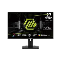 MSI Monitor GAMING MAG 274QRF QD E2 Rapid IPS 27" WQHD 2560x1440, 1000:1 CR, 400cd/m2, 1ms, 180Hz, DP, 2x HDMI, USB-C