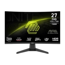 MSI Monitor GAMING MAG 276CF E20 27" Rapid VA FHD 1920x1080 16:9, 4000:1, 280Hz 2x HDMI, DP, Black