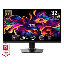 MSI Monitor GAMING MAG 321UP QD-OLED 31,5" UHD 3840x2160, 16:9, 165Hz,1500000:1, 0,03ms, 2x HDMI, DP, USB-C, Black