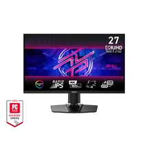 MSI Monitor GAMING MPG 274URF QD 27" Rapid IPS UHD 3840x2160, 16:9, 160Hz, 1000:1, 0.5ms, 2x HDMI, DP, USB-C, Black