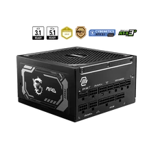 MSI Tápegység 1250W 80+ Gold moduláris, Gen 5.0