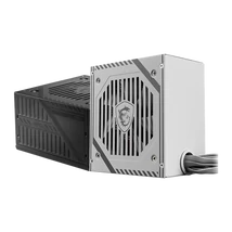 MSI Tápegység 650W 80+ Bronze, Fehér, SI