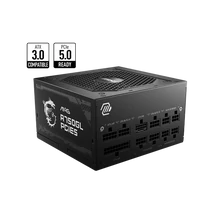 MSI Tápegység 750W 80+ Gold moduláris, Gen 5.0