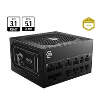 MSI Tápegység 750W 80+ Gold moduláris, Gen 5.0 V2