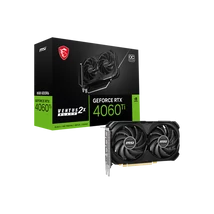 MSI Videokártya PCI-Ex16x nVIDIA RTX 4060 TI VENTUS 2X BLACK 8GB DDR6 OC