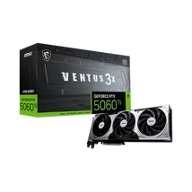 MSI Videokártya PCI-Ex16x nVIDIA RTX 5060 Ti VENTUS 3X 16GB DDR7 OC