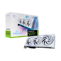 MSI Videokártya PCI-Ex16x nVIDIA RTX 5070 Ti GAMING TRIO 16GB DDR7 OC WHITE