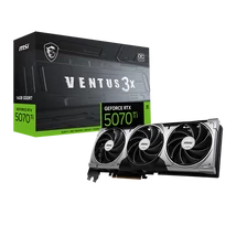 MSI Videokártya PCI-Ex16x nVIDIA RTX 5070 Ti VENTUS 3X 16GB DDR7 OC