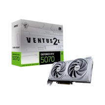 MSI Videokártya PCI-Ex16x nVIDIA RTX 5070 VENTUS 2X WHITE 12GB DDR7 OC