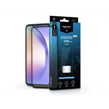 MYSCREEN PROTECTOR SAMSUNG SM-A546 GALAXY A54 5G EDZETT ÜVEG KÉPERNYŐVÉDŐ FÓLIA - BLACK