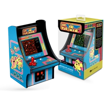MY ARCADE Játékkonzol Ms. Pac-Man Micro Player Retro Arcade 6.75" Hordozható, DGUNL-3230
