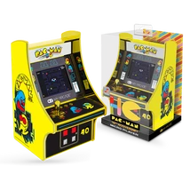 MY ARCADE Játékkonzol Pac-Man 40th Anniversary Micro Player Retro Arcade 6.75" Hordozható, DGUNL-3290