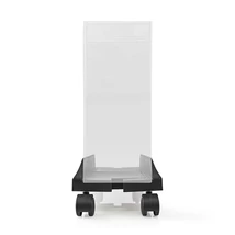 Nedis számítógépes kocsi CSTD101BK Állítható szélesség Full Motion 14,5 - 24,2 cm 20 kg Fém Műanyag Fekete
