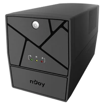 NJOY Szünetmentes 1500VA - Keen 1500 USB (4 Schuko, line-interaktív, fekete)