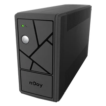 NJOY Szünetmentes 600VA - Keen 600 USB (2 Schuko, line-interaktív, fekete)