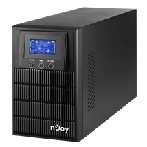 NJOY Szünetmentes ATEN PRO 1000, 1000VA, 900W, Online, LCD display