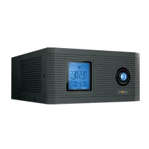NJOY Szünetmentes Aira 600, 600VA, 500W, Line-Interactive, LCD display