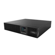 NJOY Szünetmentes Aster 2K, 2000VA, 1800W, Online, LCD display