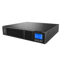 NJOY Szünetmentes Balder 1500, 1500VA, 1500W, Online rack (2U), LCD display