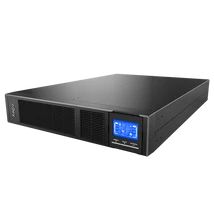 NJOY Szünetmentes Balder 2000, 2000VA, 2000W, Online rack (2U), LCD display