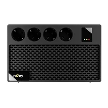 NJOY Szünetmentes RENTON 650, 650VA, 360W, Line-interactive 4x Schuko