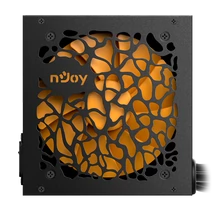 NJOY Tápegység Titan+ 550W, 12cm, 20+4, Aktív PFC 80+ Bronze