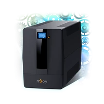 NJOY Szünetmentes + AVR Horus Plus 1500, 1500VA, 900W, Line-Interactive, LCD Touch display
