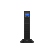 NJOY Szünetmentes Balder 3000, 3000VA, 2700W, Online rack (2U), LCD display