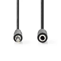 Nedis CAGL22050BK100 3,5mm sztereo jack hosszabító kábel, 10m