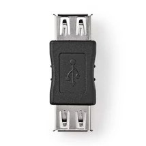 Nedis CCGB60900BK USB toldó, USB aljzat - aljzat