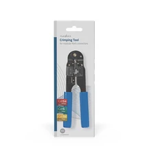 Nedis CCGB89500BU UTP (szerelő) krimpelő fogó RJ45, CAT5e / CAT6 / CAT6a