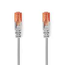 Nedis CCGL85230GY05 UTP Cat6 patch kábel, RJ45 aranyozott érintkezők, hossz 0,5m