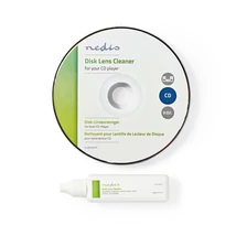 Nedis CLDK100TP CD fej tisztító lemez