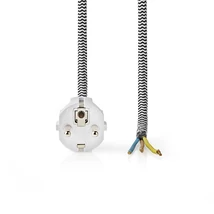 Nedis CEGL11930WT vasaló táp kábel, szövet borítás, 3m