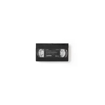 Nedis CLTP100BK fejtisztító szalag, VHS fejek, fekete