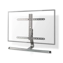 Nedis TVSM5120GY asztali LCD TV állvány (tartó konzol), 37-75", VESA 600x400, max 40kg