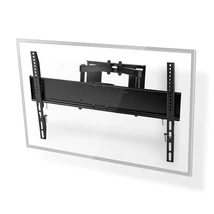 Nedis TVWM3551BK szabadon mozgatható fali LCD TV / monitor tartókonzol (37"-80"), 35kg