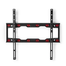 Nedis TVWM4030BK 23 - 55"  LCD TV / monitor fali tartókonzol, maximum 35 kg, faltávolság: 28 mm, gipszkarton falra