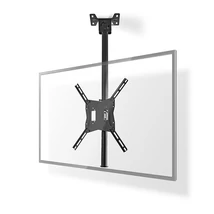 Nedis TVCM1330BK mennyezeti Tv / momitor állvány / tartókonzol - Acél, 20 Kg