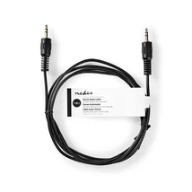 Nedis CCGL60600BK10 USB A - USB C (USB-C) kábel, USB2.0, 15W, hossz 1m