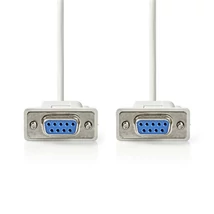 Nedis CCGL52055IV20 null modem kábel, 2m