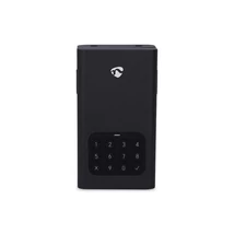 Nedis BTHKB10BK smartlife kulcs széf, Bluetooth®, IPX5, 2 x AA elem (nem tartozék), rozsdamentes acél kulcsszéf
