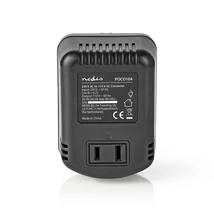 Nedis POCO104 tápegység, feszültség átalakító, konverter, 230V AC - 110V AC, 30W, USA