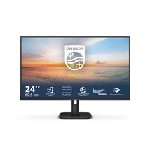 PHILIPS IPS monitor 23.8" 24E1N1100A, 1920x1080, 16:9, 250cd/m2, 4ms, VGA/HDMI, hangszóró, 100Hz