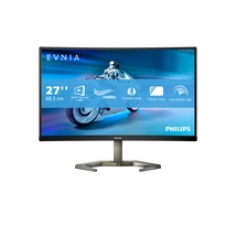 PHILIPS EVNIA Ívelt Gaming 240Hz VA monitor 27" 27M1C5200W, 1920x1080, 16:9, 300cd/m2, 0.5ms, 2xHDMI/HDCP/DisplayPort